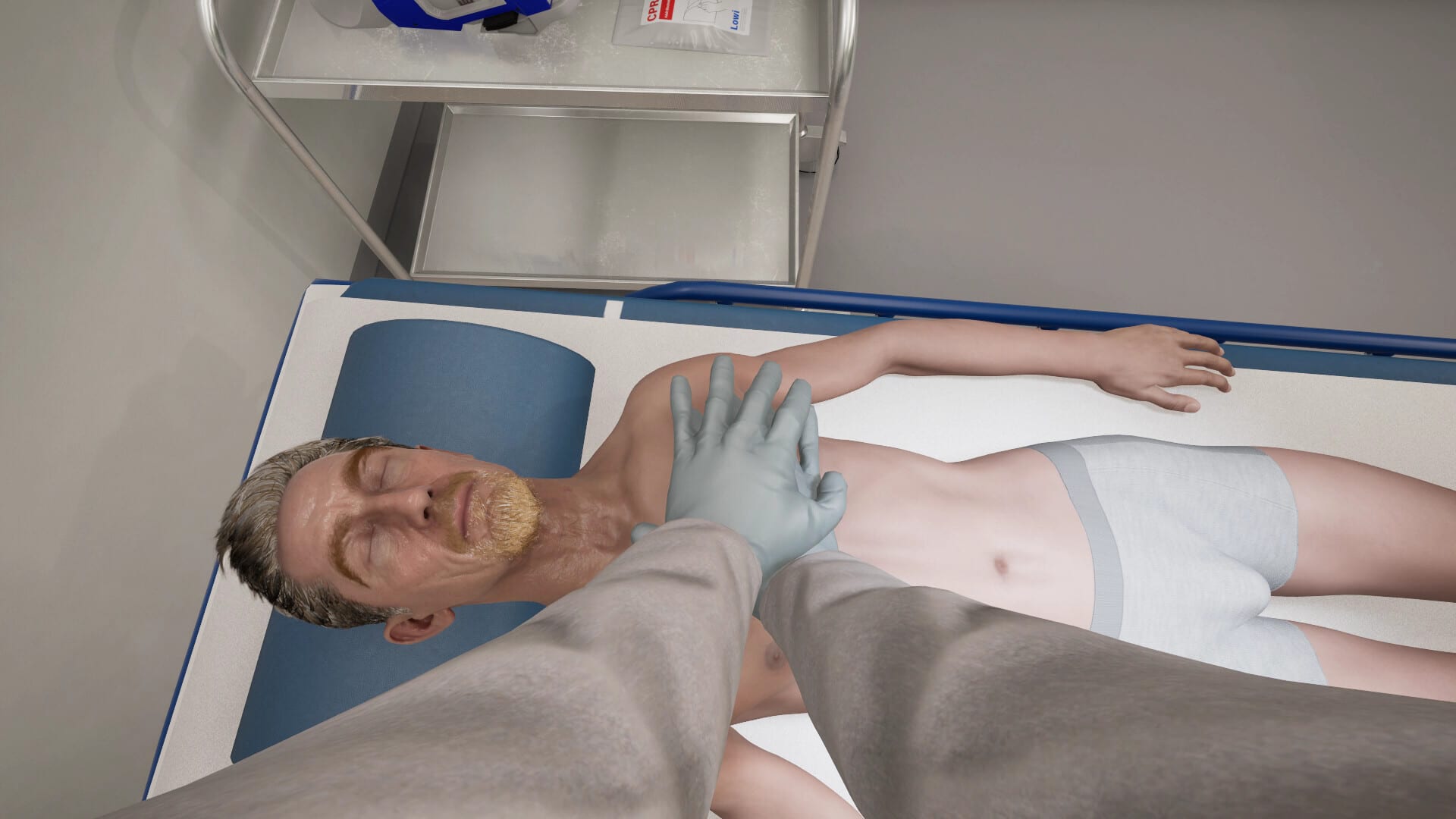 Emergency Room Simulator Controller Support Guide
