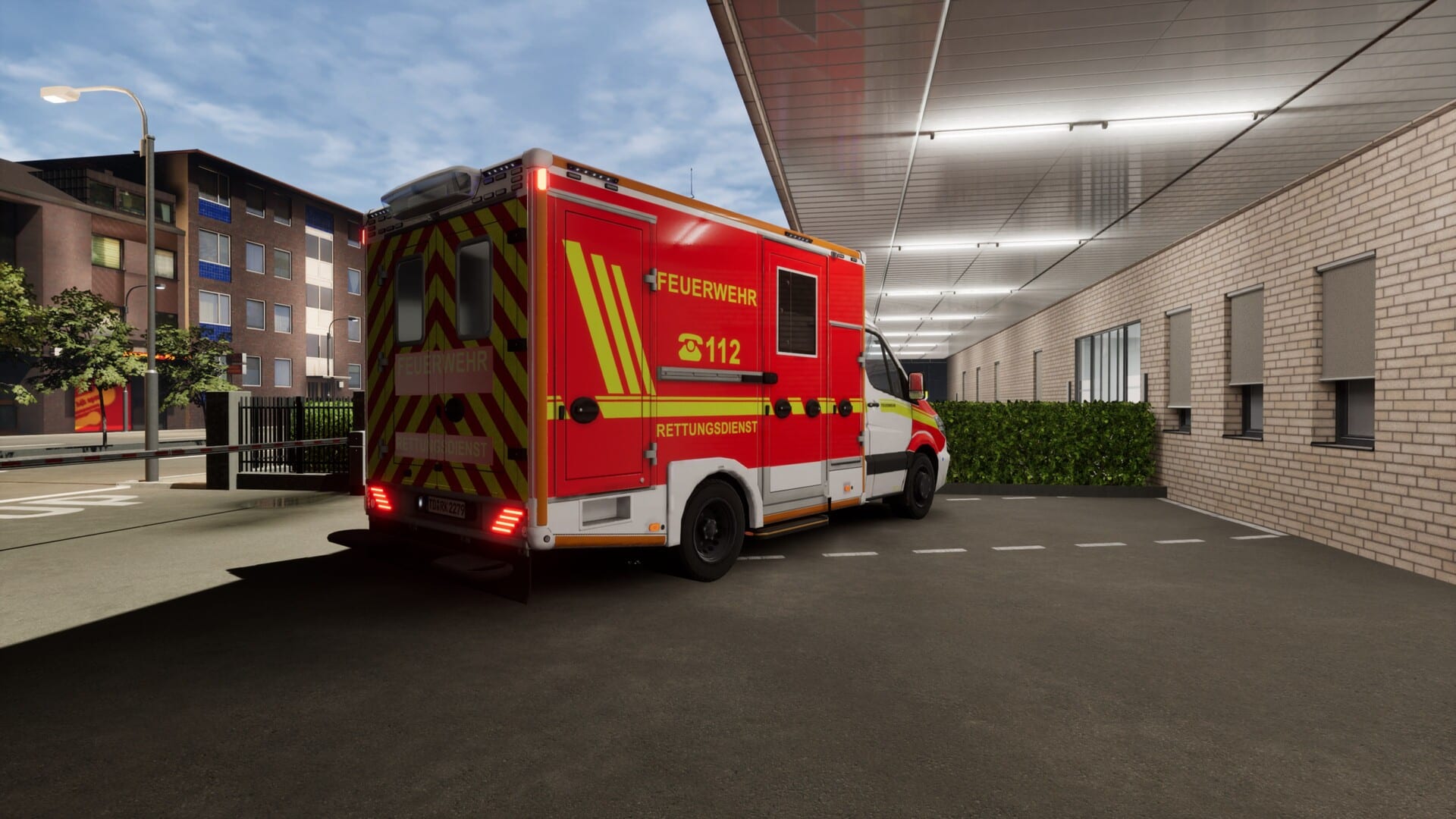 Emergency Room Simulator Console Controls Guide